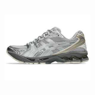 【asics 亞瑟士】GEL-Kayano 14 男女 運動休閒鞋 舒適 銀 金(1203A537-025)