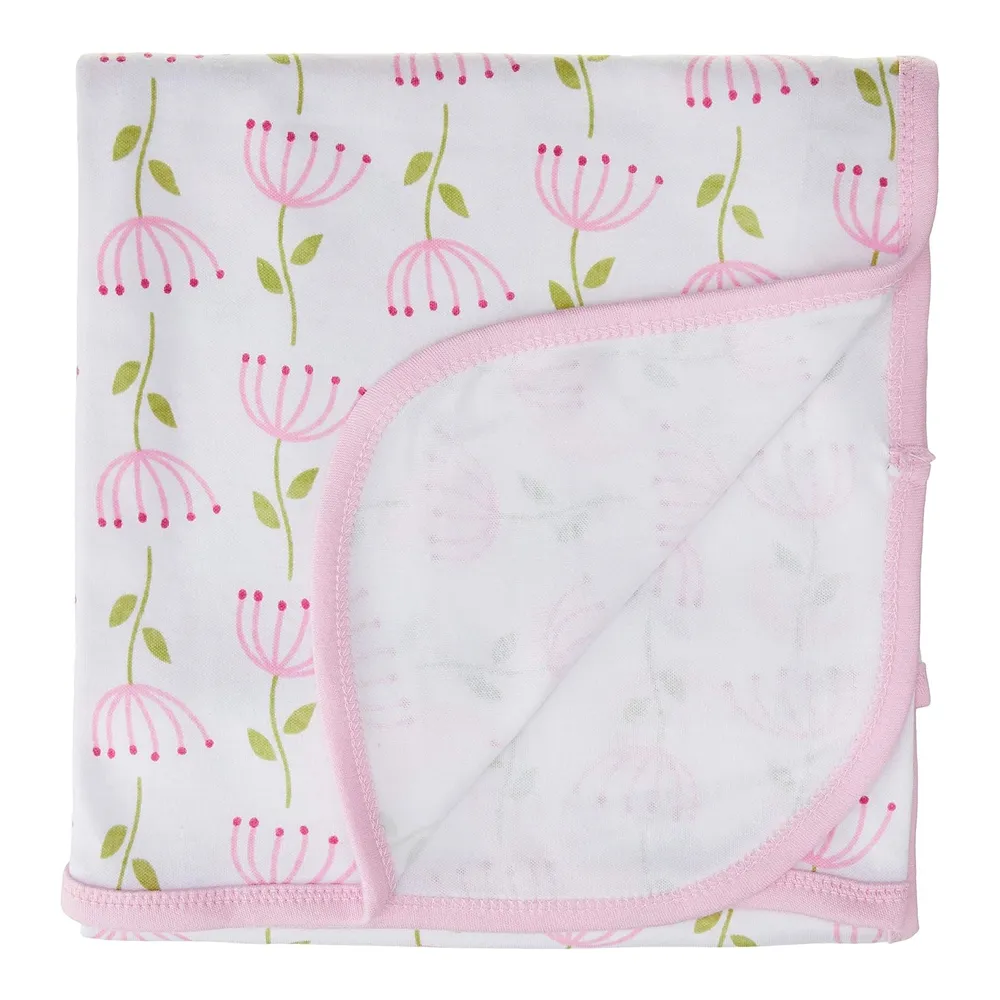 【Hudson Baby】Touched By Nature嬰兒有機棉包巾蓋毯(寶寶新生兒浴巾/哺乳巾/推車毯/蓋巾/彌月禮)