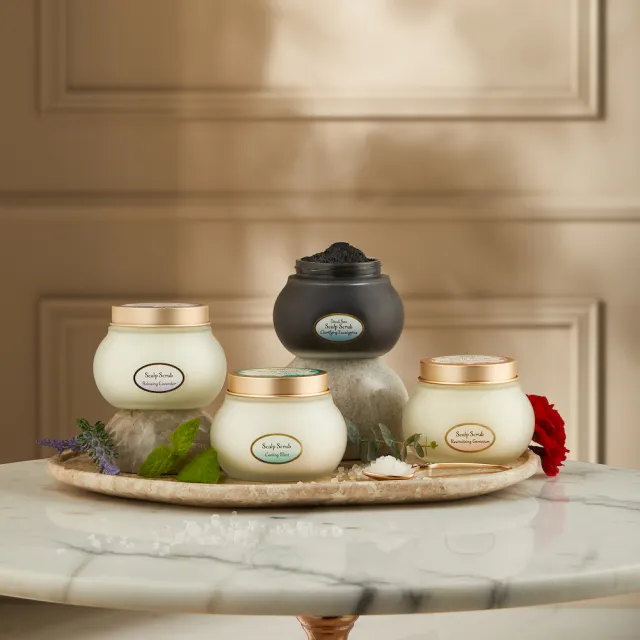 【SABON】官方直營 死海鹽頭皮磨砂膏300g(香味任選)