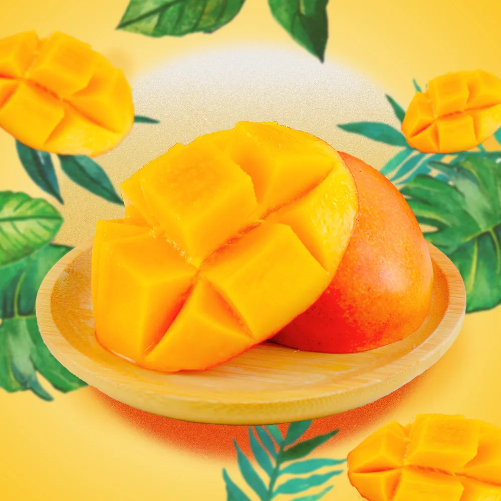 【禾鴻】屏東枋山山頂上的愛文芒果5斤x1盒(9-12顆/盒_中小果)