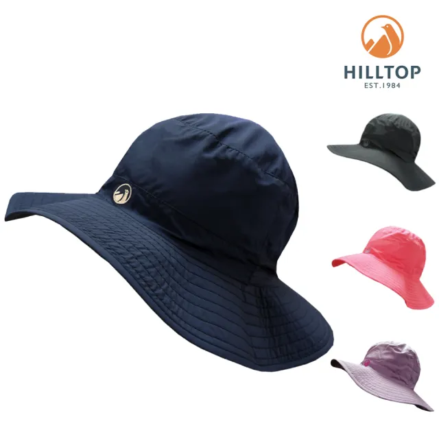 【Hilltop 山頂鳥】中性抗UV透氣快乾休閒帽 S01XG3 (四款任選)｜PS01XXG3ECE0