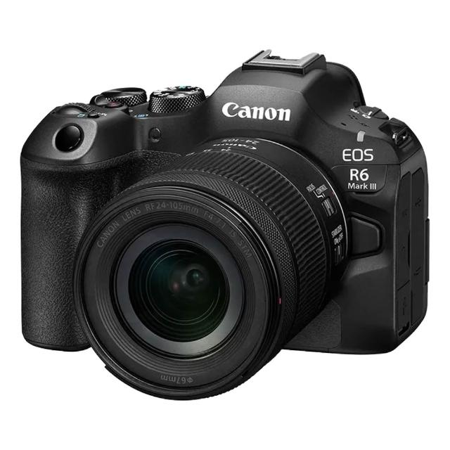 【Canon】EOS R6 Mark III (RF24-105mm f/4-7.1 IS STM)
