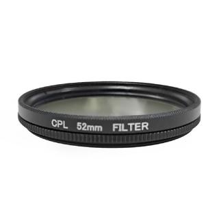 【APEXEL】52mm CPL偏光鏡 手機濾光鏡 手機外接鏡頭 ND偏光鏡頭(單鏡頭 CPL 偏光濾鏡)