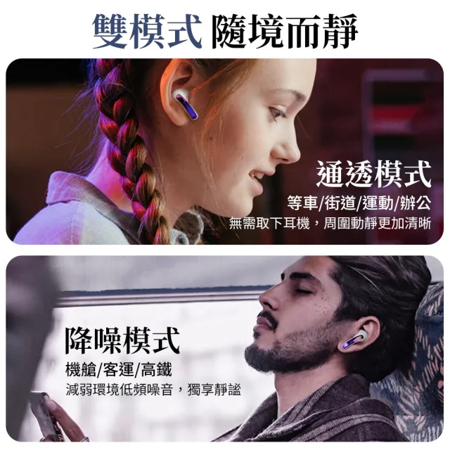 【DTAudio】T30 ANC主動式降噪無線耳機(HIFI音質/安卓蘋果通用)