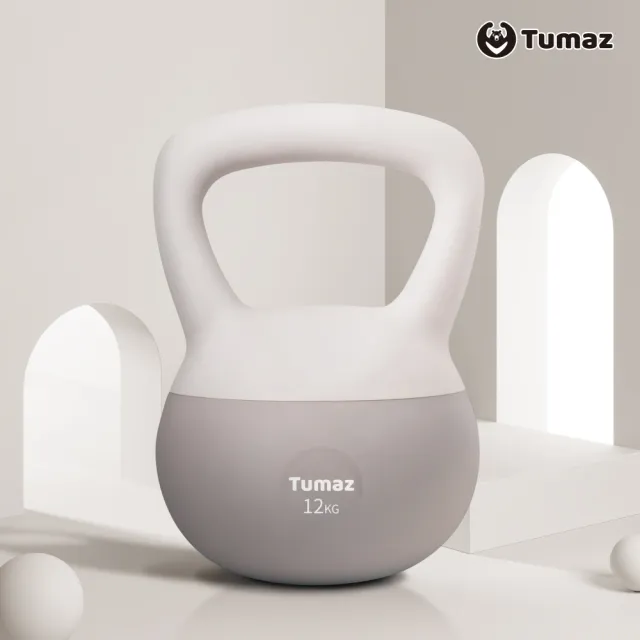 【Tumaz 月熊】居家軟式壺鈴12KG