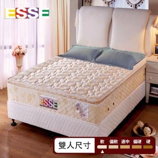 【ESSE 御璽】台灣製雙人紓壓記憶正三線獨立筒床墊5x6.2尺x24cm