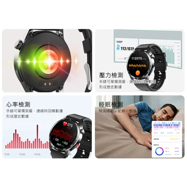 【AFAMIC 艾法】C29S藍牙通話心率GPS運動智慧手錶(心率偵測 運動手環 智慧手環 運動手錶)
