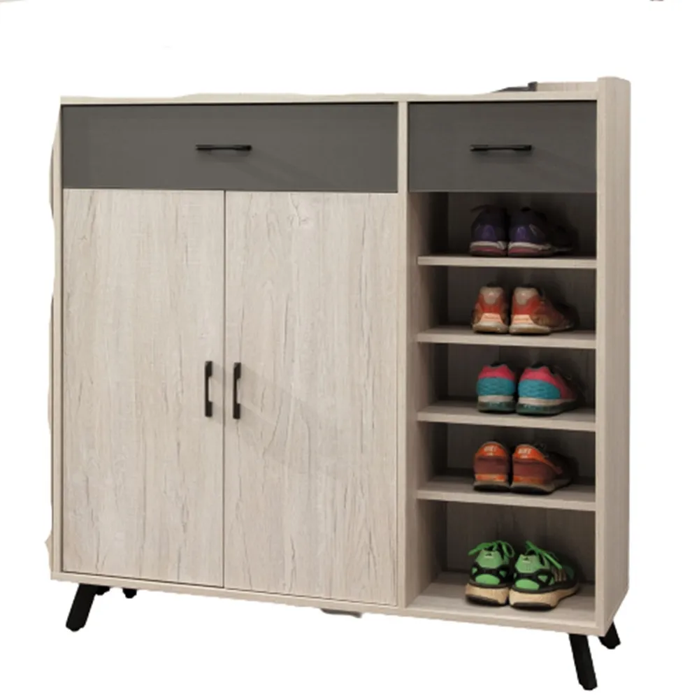 【AS 雅司設計】估布4尺鞋櫃-120*40*124CM