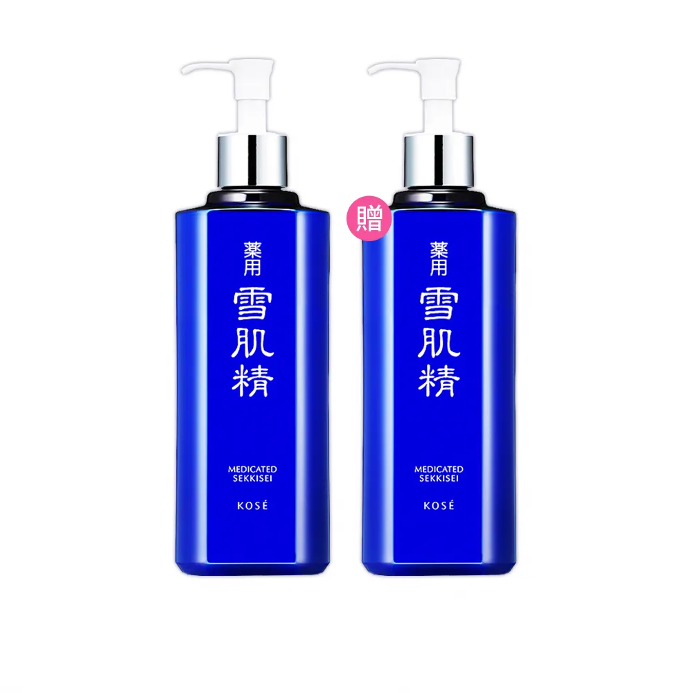 【KOSE 高絲】雪肌精500ml(買1送1)