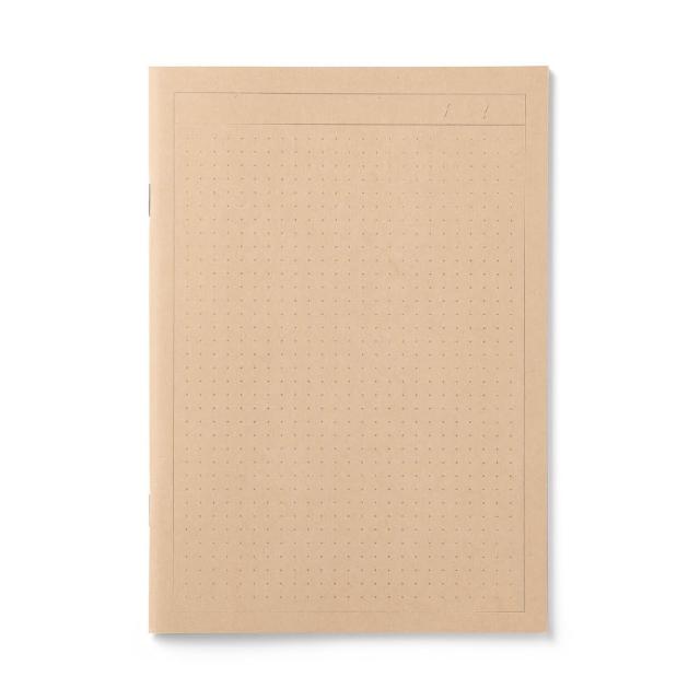 【MUJI 無印良品】筆記本.單頁日誌/32張.A5
