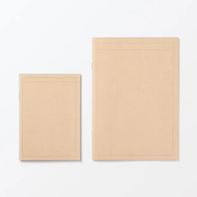 【MUJI 無印良品】筆記本.單頁日誌/32張.A5