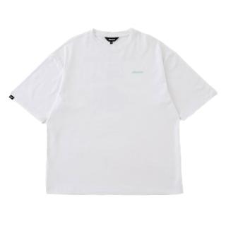【MIZUNO 美津濃】短袖上衣 男 訓練 慢跑 SPORTS STYLE 白 D2TAD00101