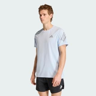 【adidas 愛迪達】短袖上衣 男 吸濕排汗 亞規 ADI365 T M 淺藍 JZ7699