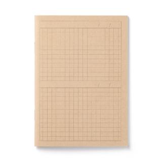 【MUJI 無印良品】筆記本.雙欄日誌/32張.A6