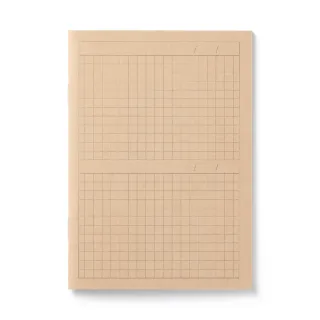 【MUJI 無印良品】筆記本.雙欄日誌/32張.A6