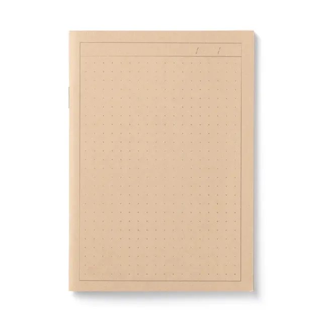 【MUJI 無印良品】筆記本.單頁日誌/32張.A6