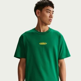 【NIKE 耐吉】短袖上衣 男 AS U NSW TEE LSE OVAL 綠 IR4977-365