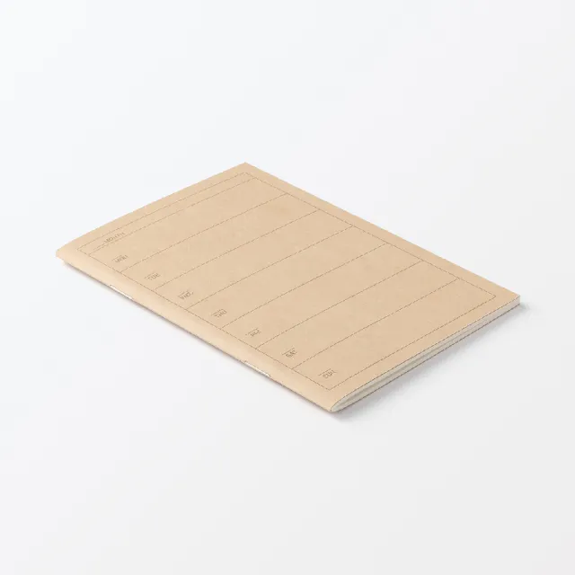 【MUJI 無印良品】筆記本.週間/32張.A6