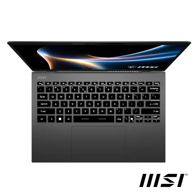 【MSI 微星】13吋 Ultra 7 355 輕薄AI筆電(Prestige 13 AI+/32G/1TB SSD/Win11Pro/A3MG-049TW)