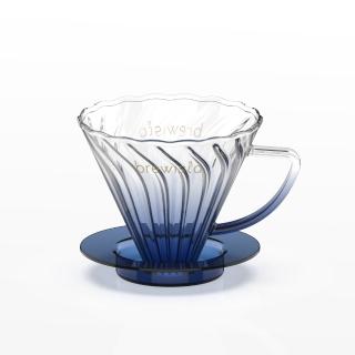 【Brewista】圖蘭朵水晶玻璃濾杯 (1-2人份-影子)