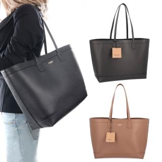 【BURBERRY 巴寶莉】拼接格紋托特包(多款)