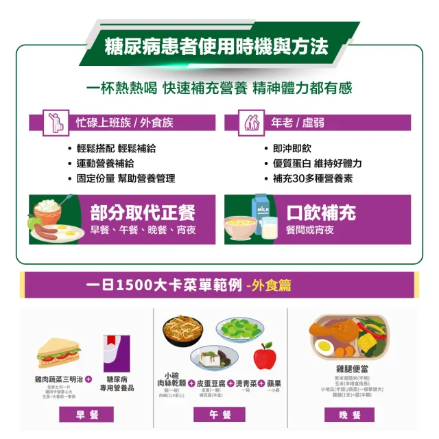 【桂格完膳】營養素穩健粉狀900g/罐 x2罐(溫熱沖泡補充營養)