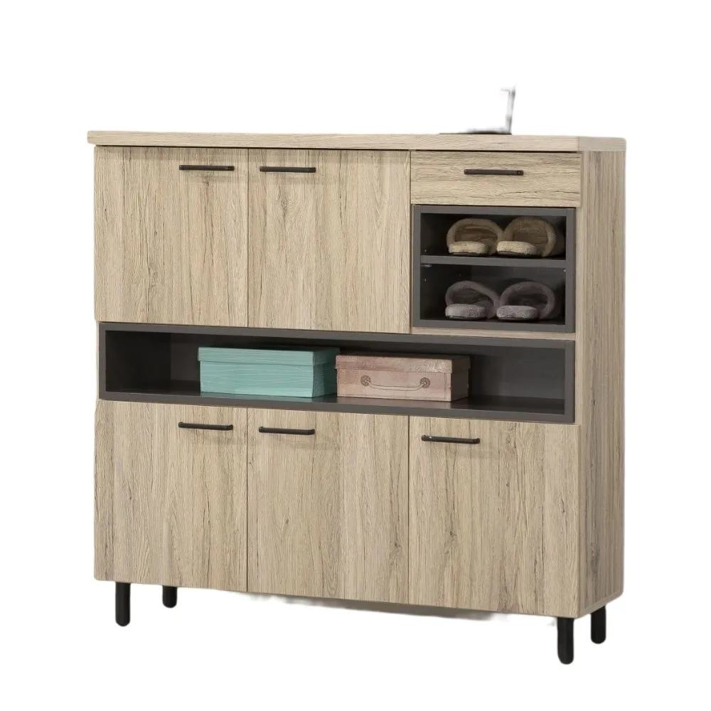 【MUNA 家居】羅亞4尺鞋櫃(櫥櫃 收納)