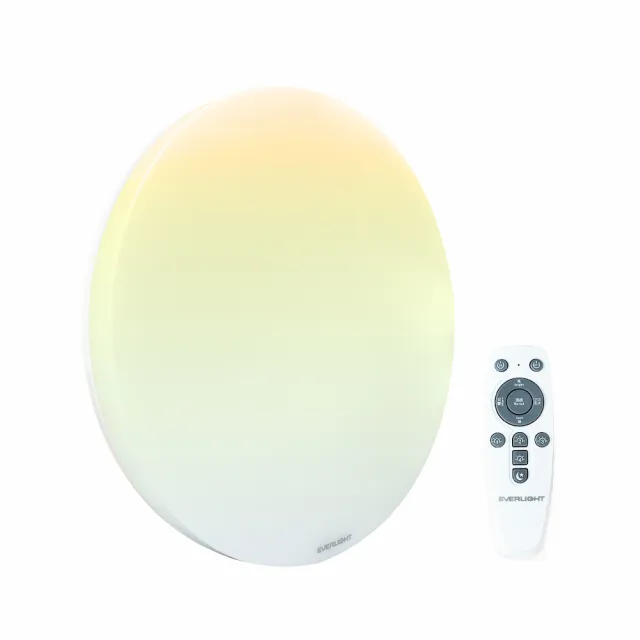 【Everlight 億光】築光坊｜億光 50W 星晴調光調色LED吸頂燈  FCC/B/50W102828-60/U/110D/400/LE/DT