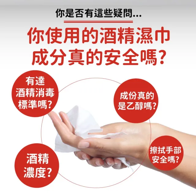 【醫強】醫強75%酒精布 酒精擦6包組(60抽/包 含蓋包裝 大尺寸加厚)