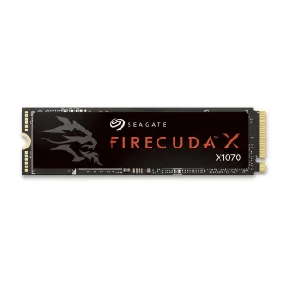 【SEAGATE 希捷】FireCuda X1070 4TB/G4×4 PCIe SSD固態硬碟 (ZP4000GS3A001)