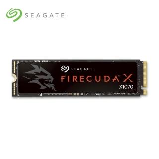 【SEAGATE 希捷】FireCuda X1070 2TB/G4×4 PCIe SSD固態硬碟(ZP2000GS3A001)