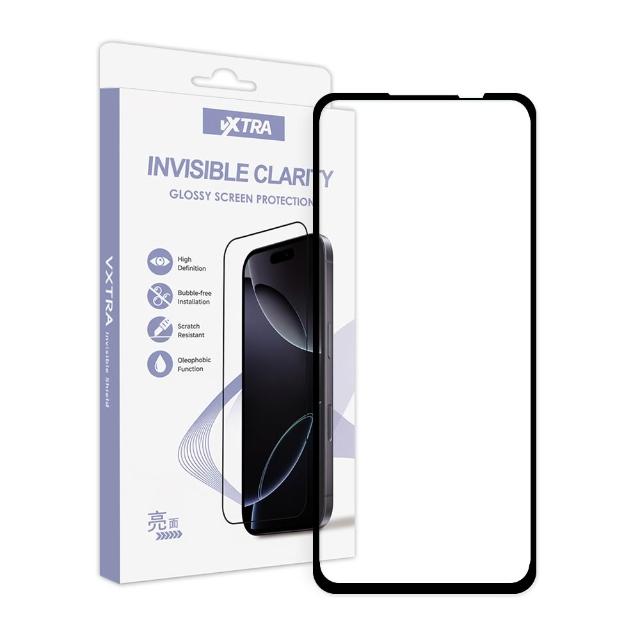 【VXTRA】ASUS Zenfone 10 / 9 共用 全膠貼合 滿版疏水疏油9H鋼化頂級玻璃膜-黑