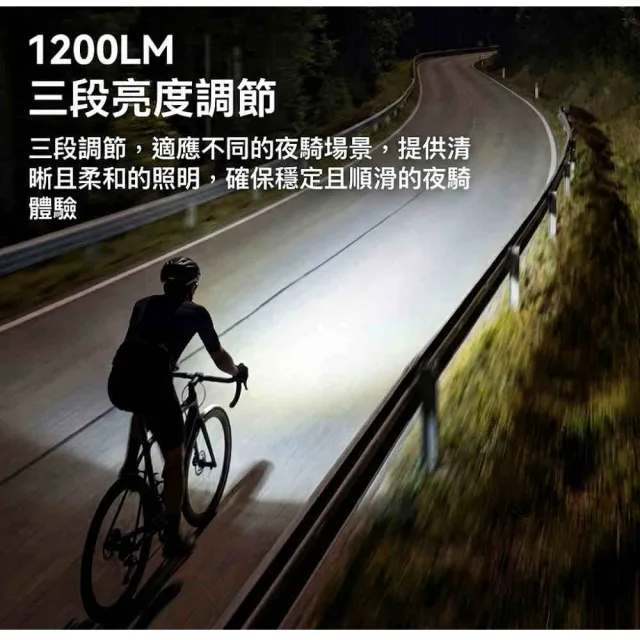 【ROCKBROS】洛克兄弟 高亮度截止線廣角車燈 黑色 (1200流明/20瓦/截止線/照明燈/警示燈/安全/夜騎/單車)