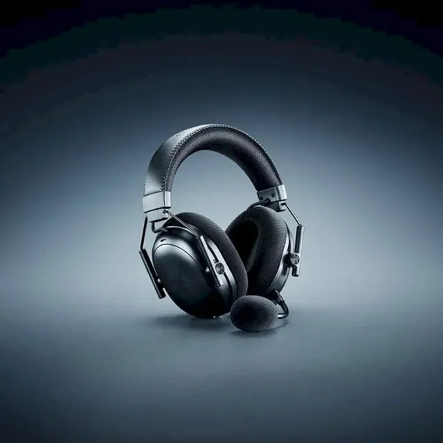 【Razer 雷蛇】黑鯊 BlackShark V3 Pro 無線電競耳麥 - 黑色