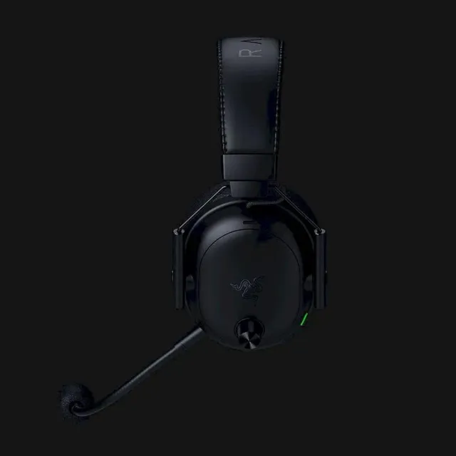 【Razer 雷蛇】黑鯊 BlackShark V3 Pro 無線電競耳麥 - 黑色