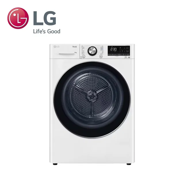 【LG 樂金】家電快配13+10公斤堆疊◆WiFi蒸洗脫變頻滾筒洗衣機+免曬衣乾衣機◆白(WD-S13VCW+WR-100VW)