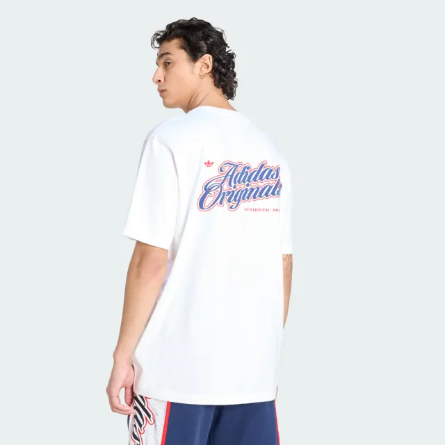 【adidas 愛迪達】運動 休閒 短袖 T恤 男上衣 GFX T(KE2248)