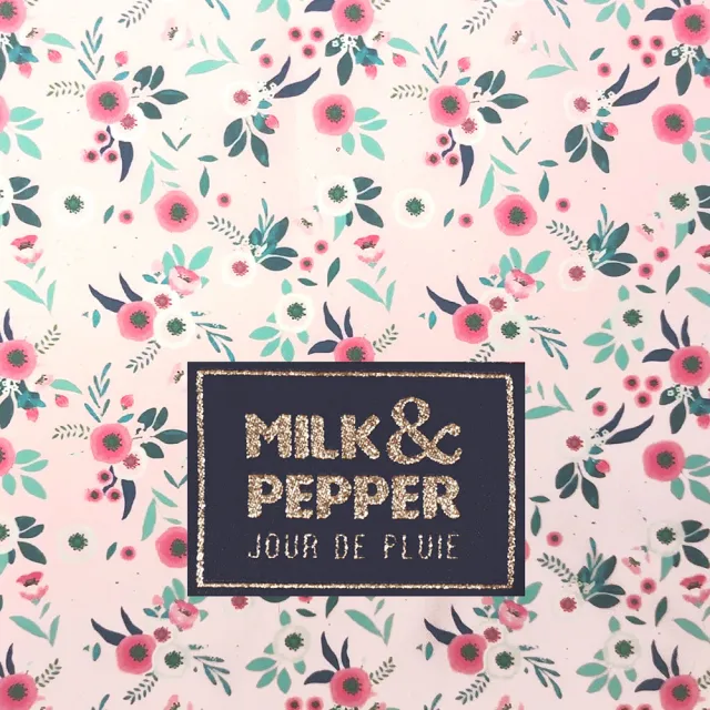 【Maison Pomette】法國寵物精品 Milk&Pepper-夏洛特印花雨衣 29-41