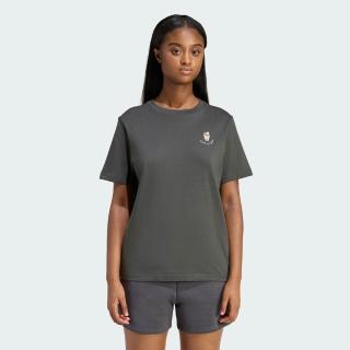 【adidas 愛迪達】運動 休閒 短袖 T恤 女上衣 SUMMER DRINK2(KG5462)
