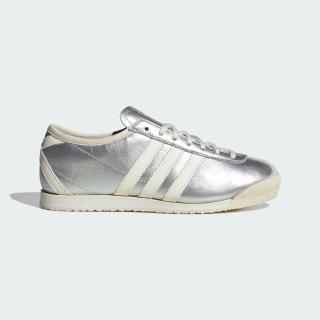【adidas 愛迪達】Italia 70s 女 運動休閒鞋 舒適 銀 米(IH6664)