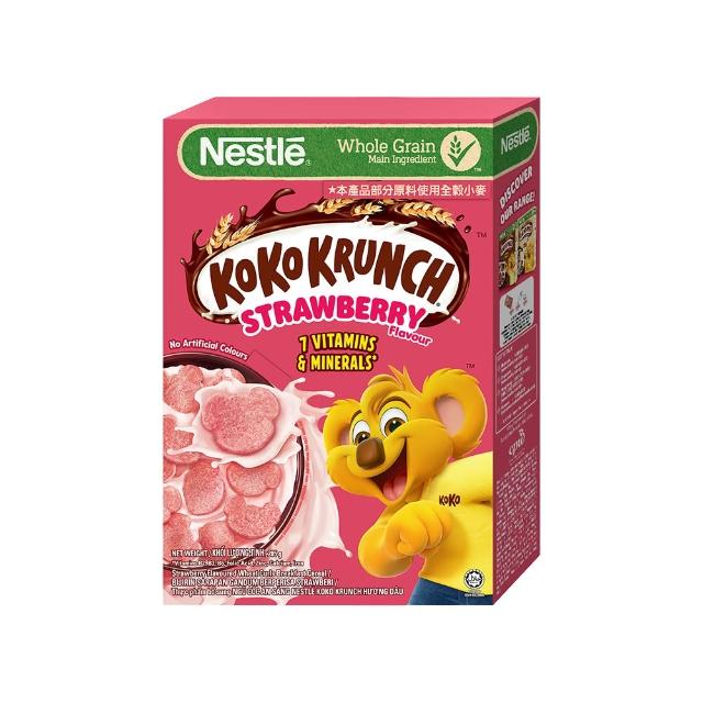 【Nestle 雀巢】莓莓口味早餐脆片285g