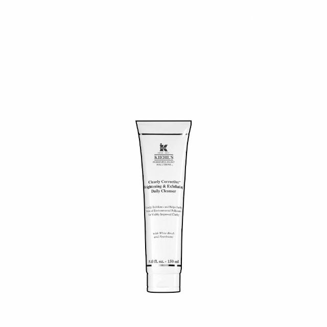 【Kiehl’s 契爾氏】官方直營 激光極淨白去角質潔面膠150ml(Kiehl’s)