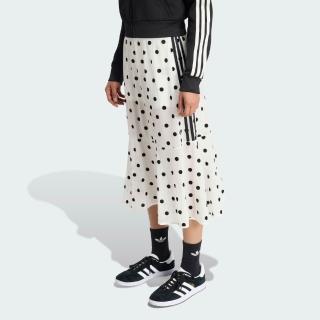 【adidas 愛迪達】圓點長裙 女 - Originals KV1176