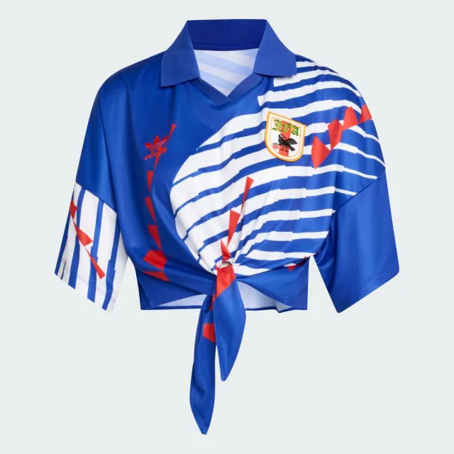【adidas 愛迪達】世界盃 日本 短袖球衣 女 - Originals KE2291