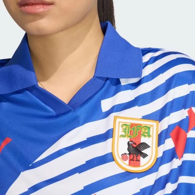 【adidas 愛迪達】世界盃 日本 短袖球衣 女 - Originals KE2291