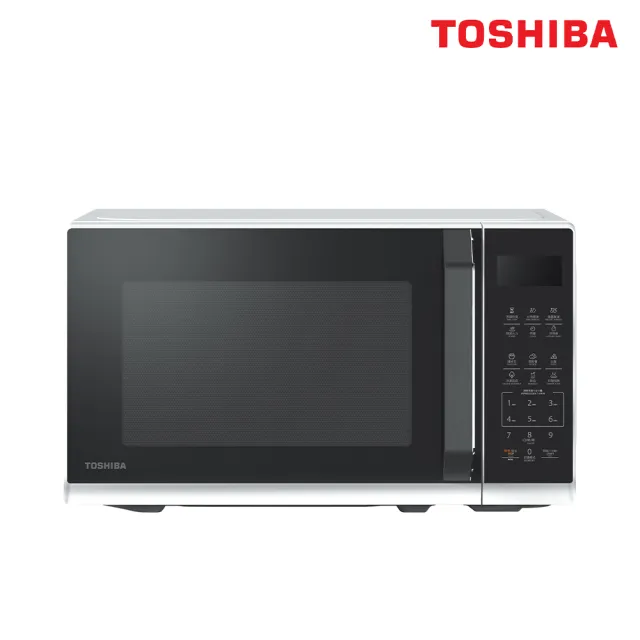 【TOSHIBA 東芝】20L微電腦微波爐 MW3-EM20P(WH)