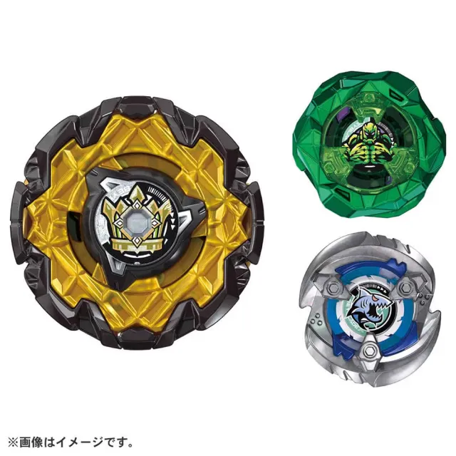 【TAKARA TOMY】BEYBLADE X 戰鬥陀螺X CX-11帝王威能