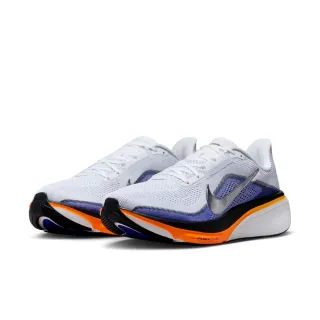 【NIKE 耐吉】運動鞋 跑步鞋 男鞋 AIR ZOOM PEGASUS 42 小飛馬 緩震 回彈 白藍橘 (IB1873102)
