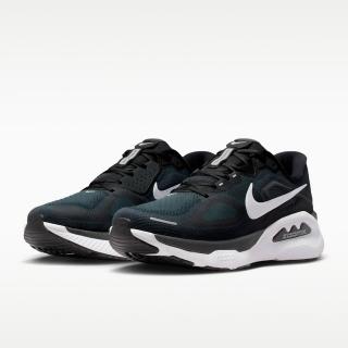 【NIKE 耐吉】運動鞋 跑步鞋 男鞋 NIKE STRUCTURE PLUS 緩震 透氣 黑色 (HQ3048001)