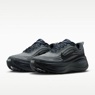 【NIKE 耐吉】運動鞋 跑步鞋 男鞋 NIKE VOMERO PLUS ZoomX 緩震 透氣 曜石黑 (HV8150405)